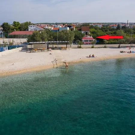 Maslina Apartman Zadar Exterior photo